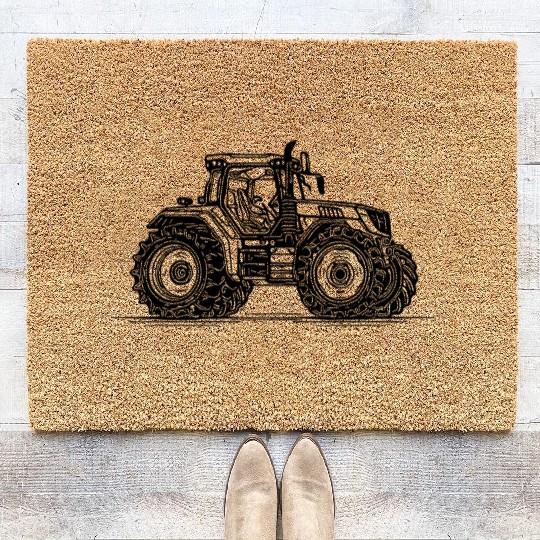 Passion Farm Tractor For Farmers Coir Doormats