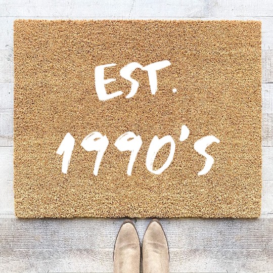 Est. 1990's Coir Doormats