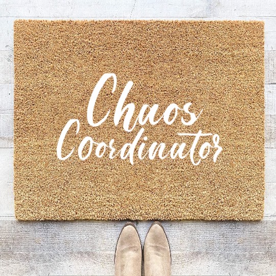 Chaos Coordinator Coir Doormats