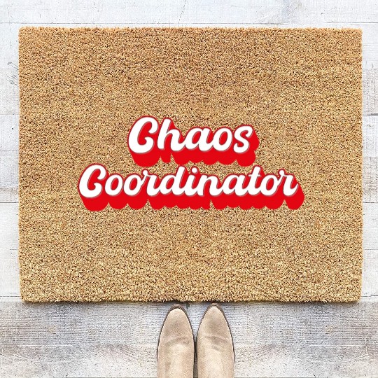 Chaos Coordinator Coir Doormats