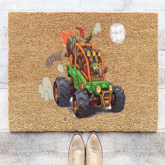 Duune Buuggy Sand Rail Car Racing Beach Desert Rc Dr Coir Doormats
