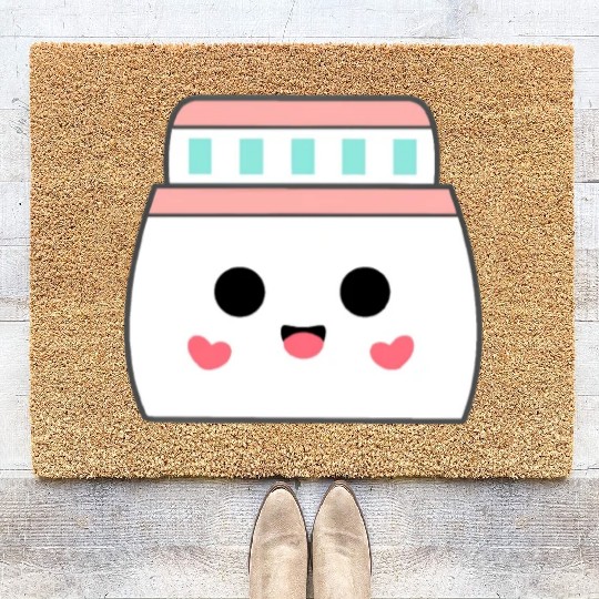 Set Sail in Style with our Kawaii Cruise Ship Coir Doormats