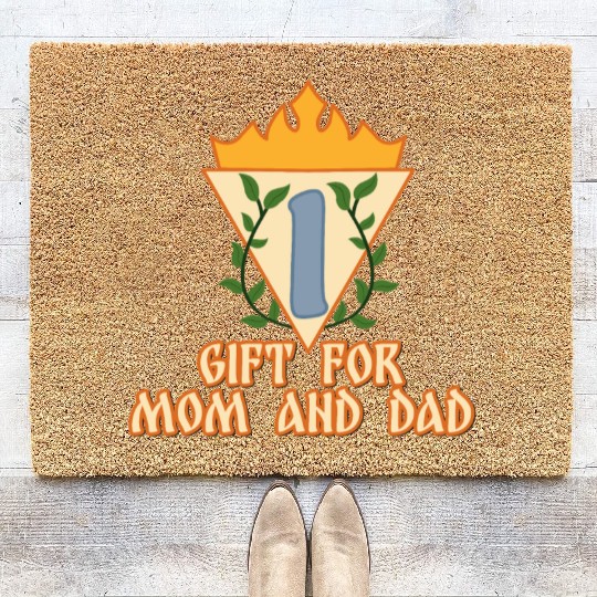 I am a gift for mom and dad. Coir Doormats