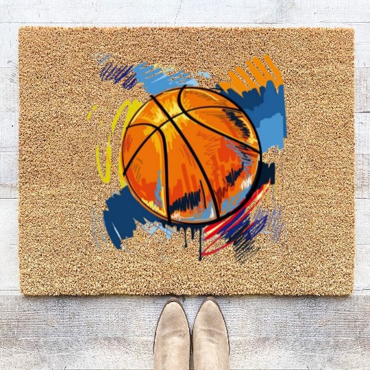 basketball shoes. College basketball rankings Coir Doormats