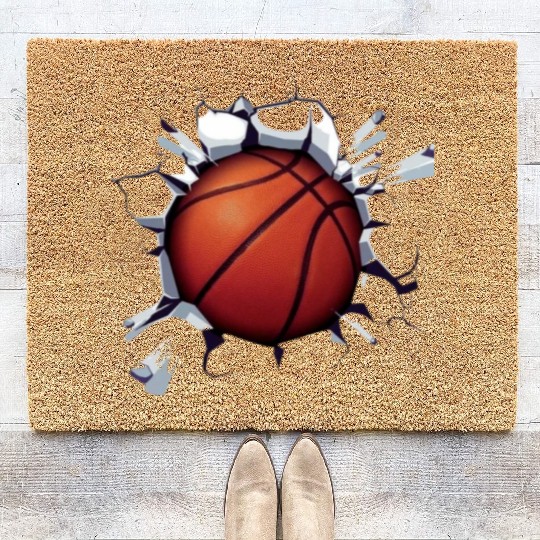 basketball shoes. College basketball rankings Coir Doormats