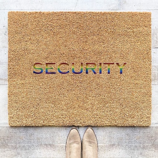 Security - LGBT+ Colors Design Coir Doormats