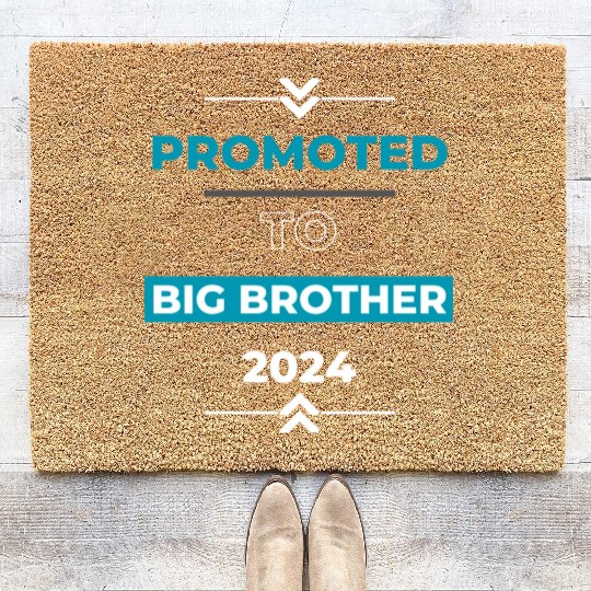 Promoted to Big Brother 2024 Coir Doormats