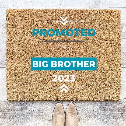 Promoted to Big Brother 2023 Coir Doormats