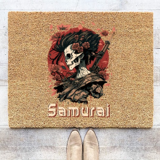 Queen Skull Coir Doormats