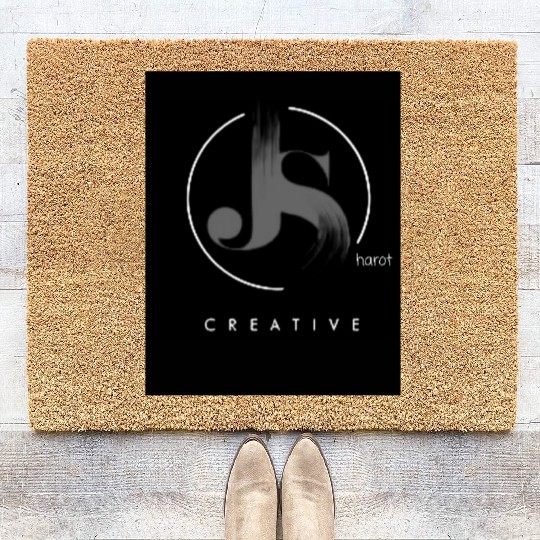 JS CREATIVE GREY Coir Doormats