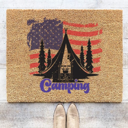 CAMPING 2023 nature Coir Doormats