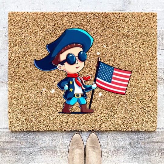 Patriot Day Coir Doormats