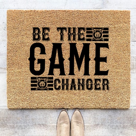 Be the game changer Coir Doormats