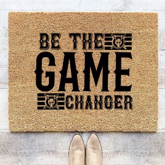 Be the game changer 01 Coir Doormats