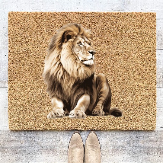 Lion King Coir Doormats