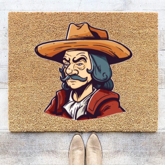 Columbus Day 1492 Coir Doormats