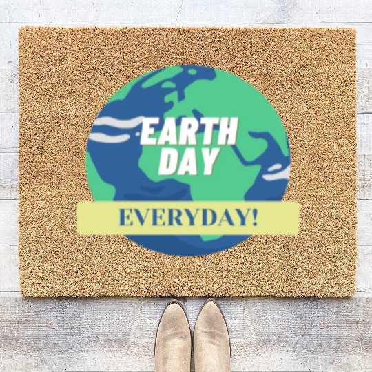 Earth Day 2023 Coir Doormats