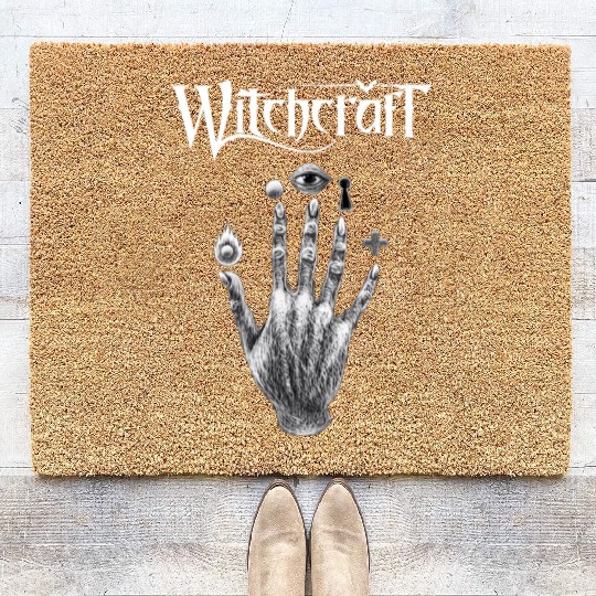 Best of hand Witchcraft Exselna Coir Doormats