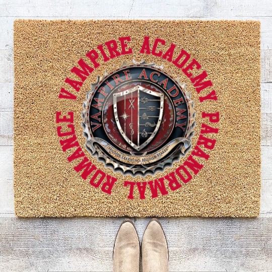 Vampire Academy Coir Doormats