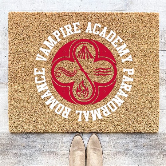 Vampire academy Coir Doormats