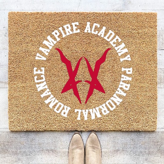 Vampire academy Coir Doormats