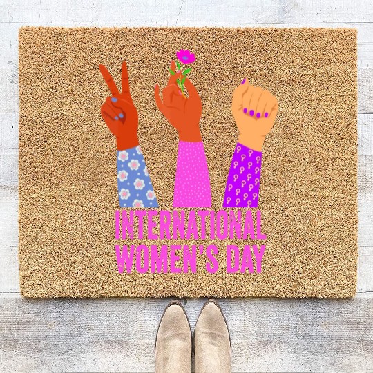 International Women's Day 2023 - Womens Embrace Eq Coir Doormats