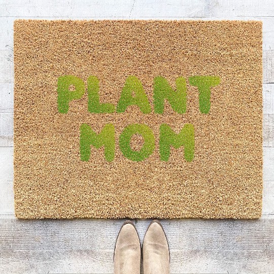 Plant Mom Coir Doormats