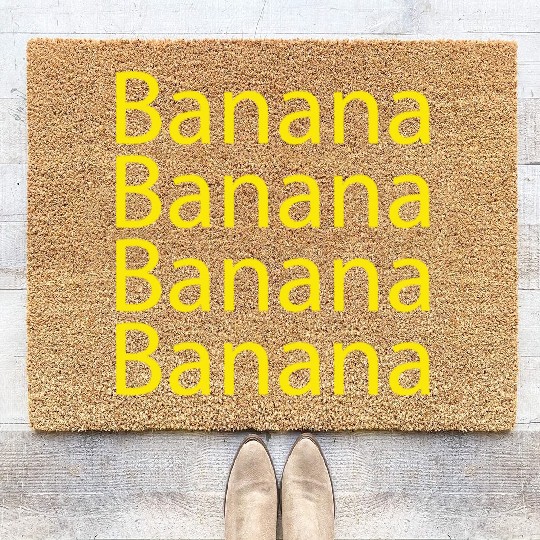 banana Coir Doormats
