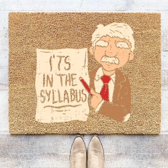 English Teacher Coir Doormats