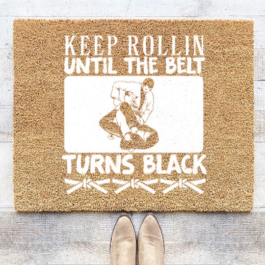 Brazilian Jiu Jitsu MMA Bjj Hugger Coir Doormats