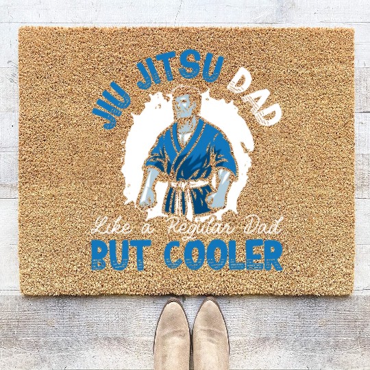 Jiu Jitsu BJJ Martial Arts MMA Combat Fighting Coir Doormats