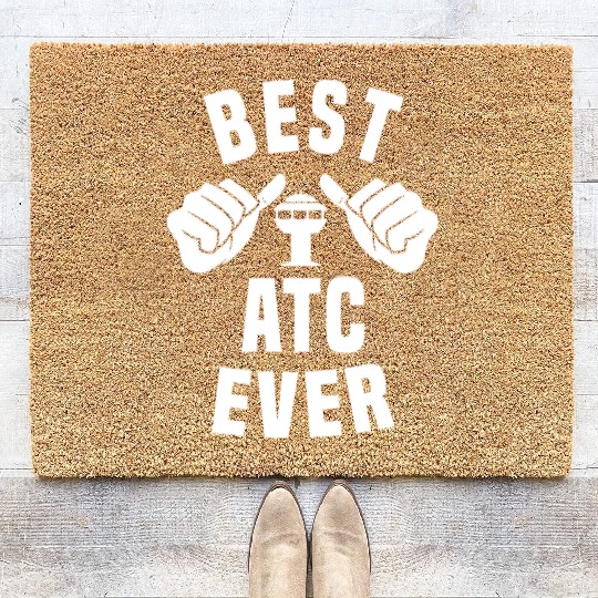 Best ATC Ever - Air Traffic Controller Coir Doormats
