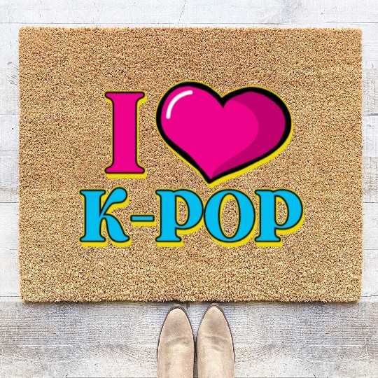K-Pop K-drama Korean Music KPop Kdrama Gift Coir Doormats