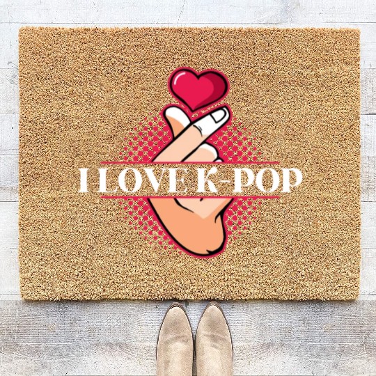 K-Pop K-drama Korean Music KPop Kdrama Gift Coir Doormats