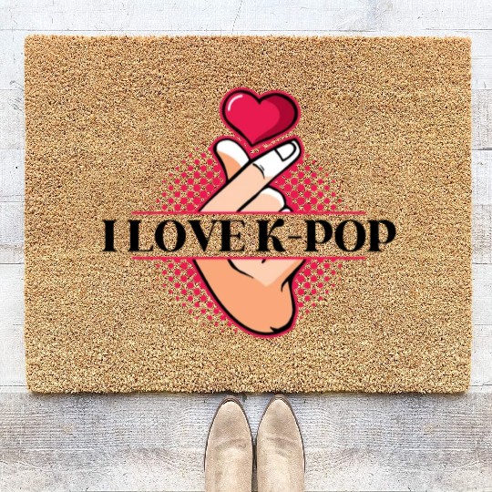 K-Pop K-drama Korean Music KPop Kdrama Gift Coir Doormats