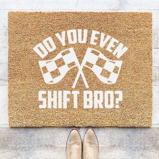 Transmission Vehicles Shift Racing Even Manual Coir Doormats