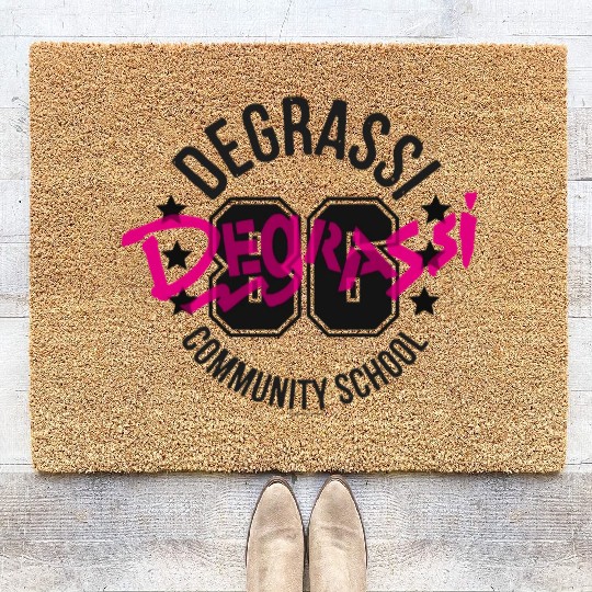 Degrassi Panthers Gym Coir Doormats