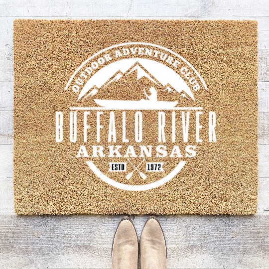 Canoe Buffalo River Coir Doormats