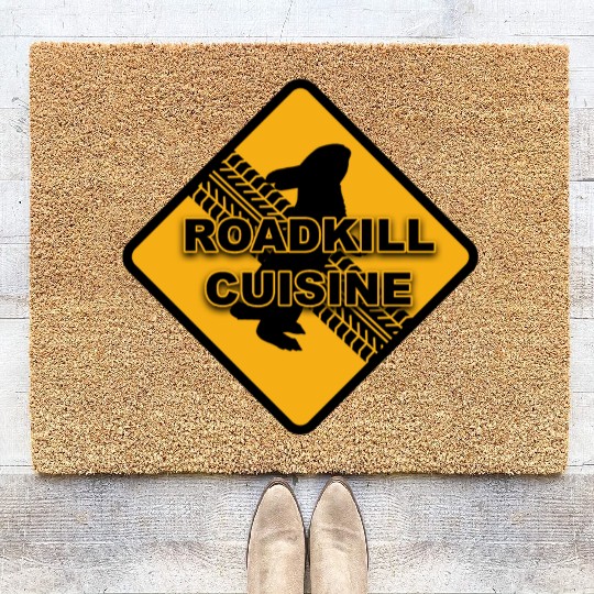 Roadkill Cuisine Coir Doormats