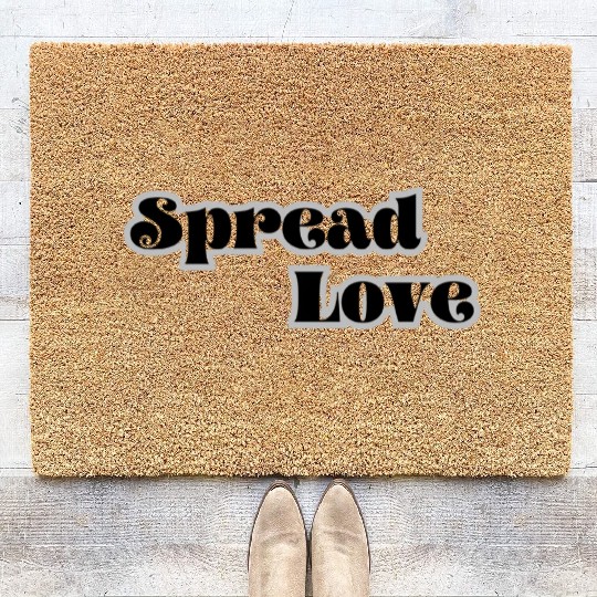 Spread Love Coir Doormats