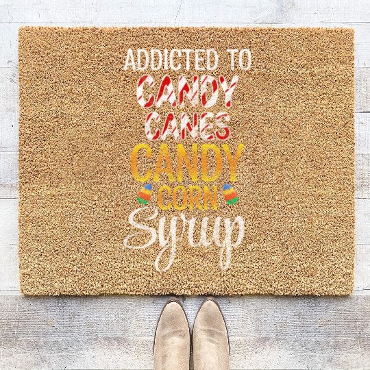 Chocolate Kids Indulgence Coir Doormats
