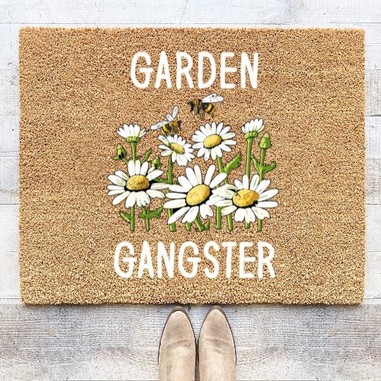 Garden Gangster Coir Doormats