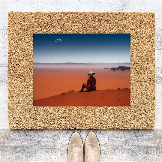 Life on the Edge: The Beauty and Fragility of Mars Coir Doormats