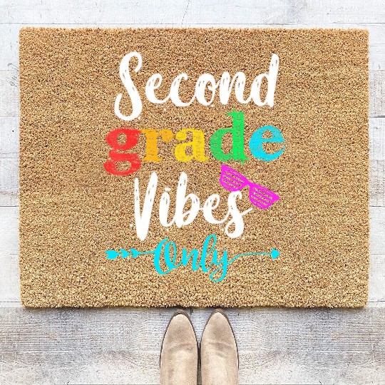 My Last First Day Senior Class Of 2023 Back to Sch Coir Doormats