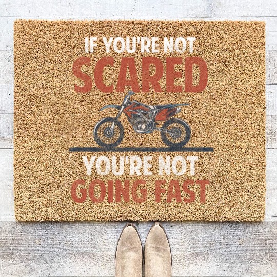 Bike Adrenaline Motocross Coir Doormats