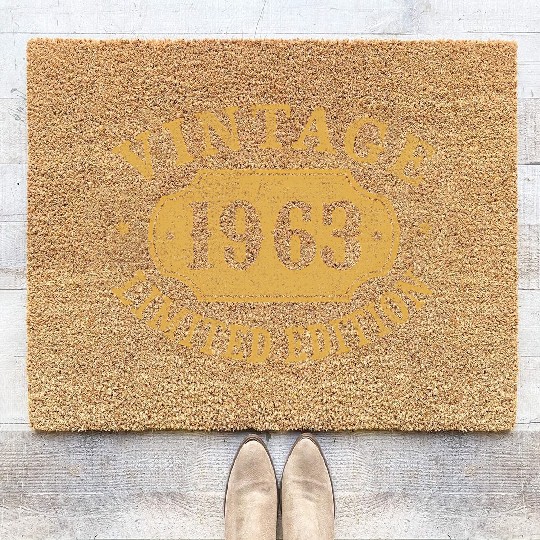 59 59Th Anniversary Best 1963 Coir Doormats