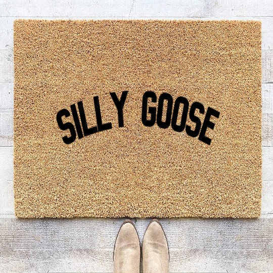 Silly Goose Coir Doormats