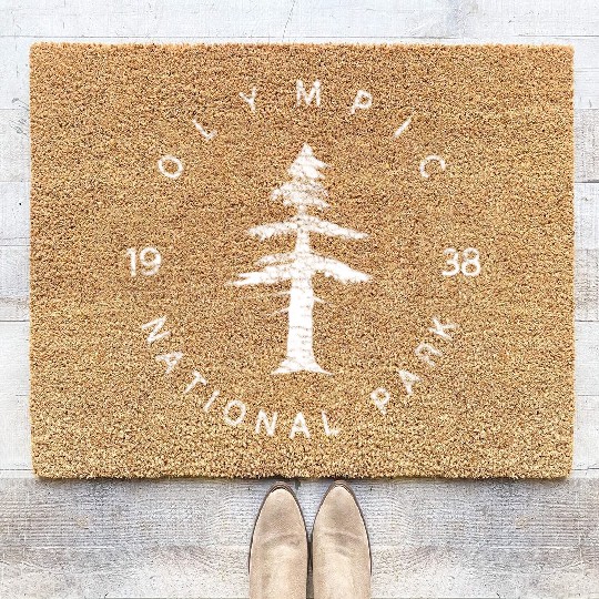 Olympic National Park Or Coir Doormats