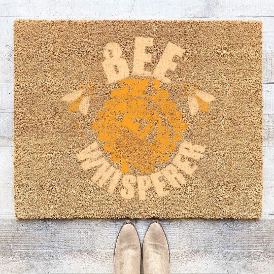 Beekeeper Bee Whirer Apiarist Coir Doormats