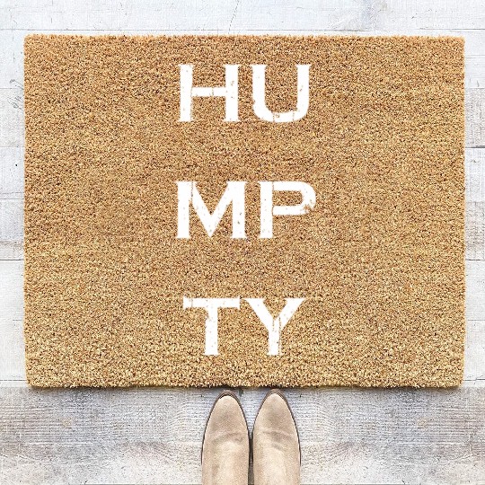 Humpty Underground Digital Coir Doormats